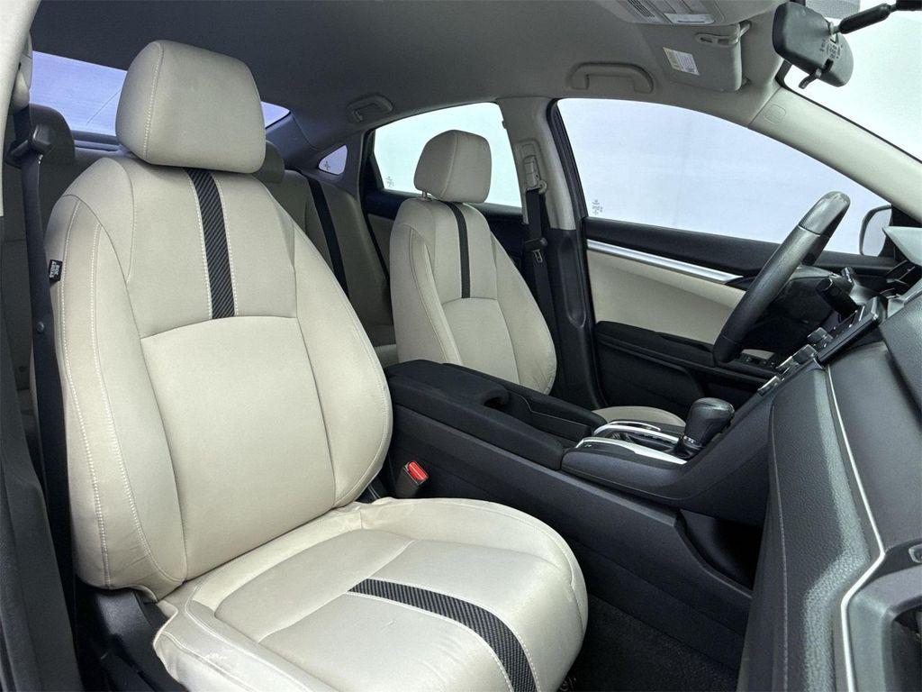 used 2017 Honda Civic car, priced at $15,588