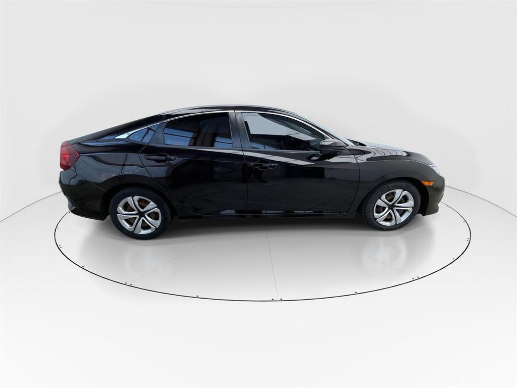 used 2017 Honda Civic car, priced at $15,588