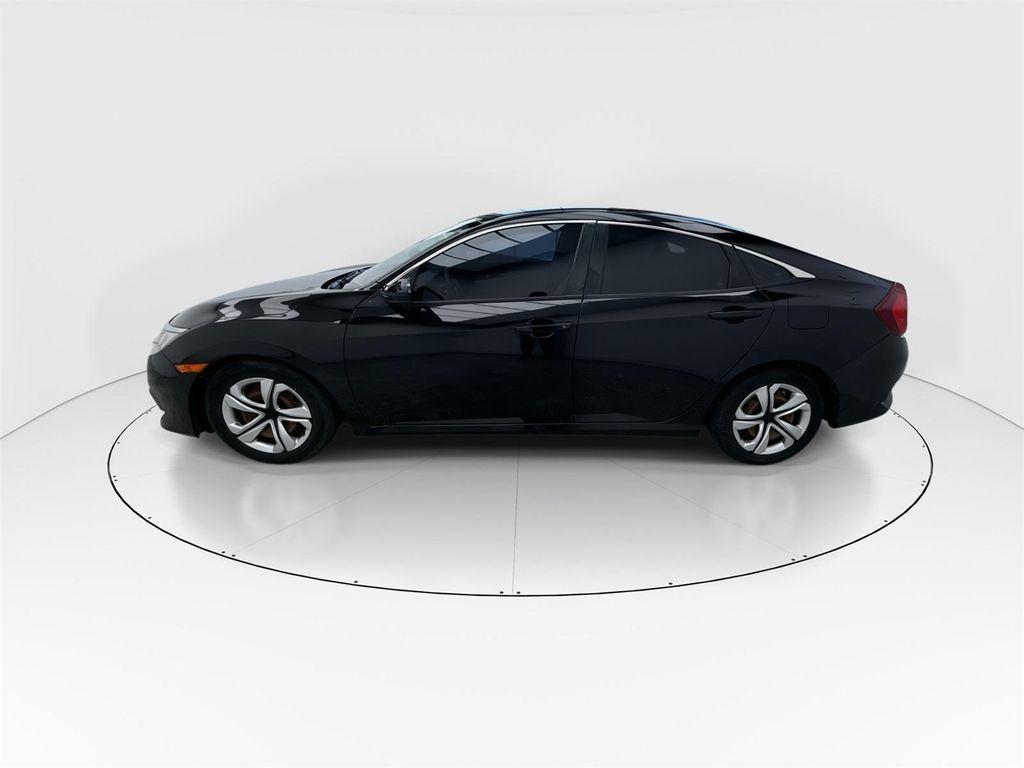 used 2017 Honda Civic car, priced at $15,588