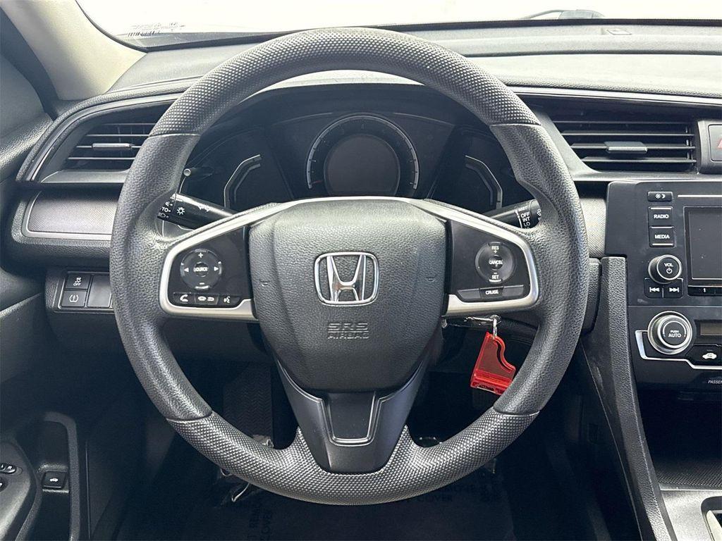 used 2017 Honda Civic car, priced at $15,588