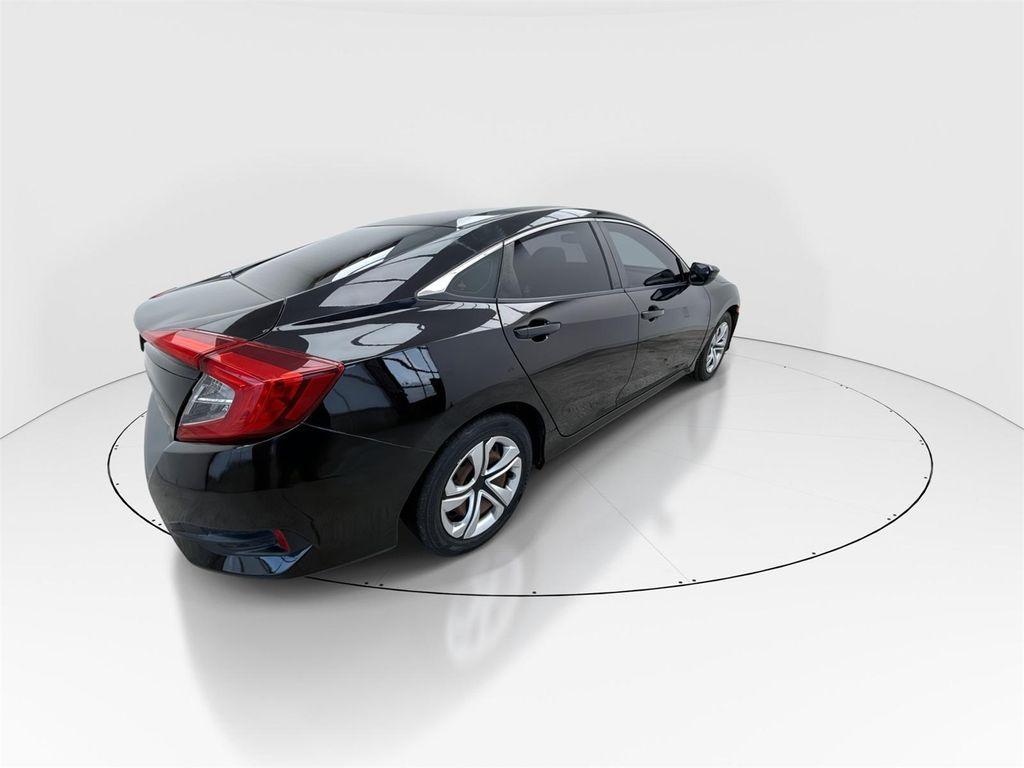 used 2017 Honda Civic car, priced at $15,588