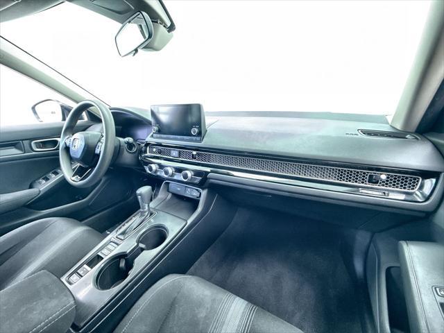 used 2023 Honda Civic car, priced at $22,588