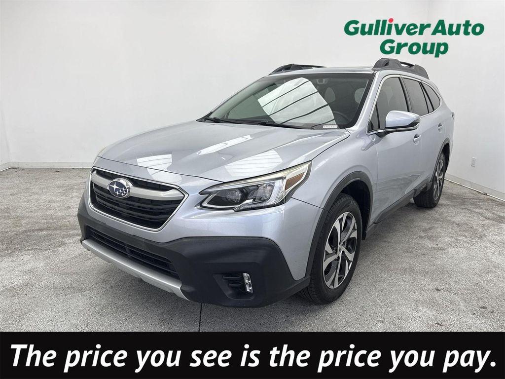 used 2021 Subaru Outback car, priced at $18,588