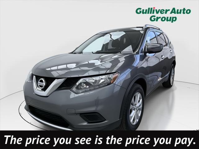 used 2016 Nissan Rogue car, priced at $15,888