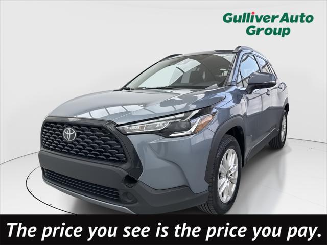 used 2022 Toyota Corolla Cross car, priced at $22,988