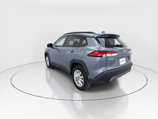 used 2022 Toyota Corolla Cross car, priced at $22,488