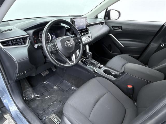 used 2022 Toyota Corolla Cross car, priced at $22,488