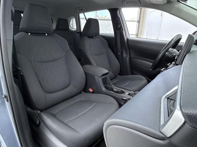 used 2022 Toyota Corolla Cross car, priced at $22,488