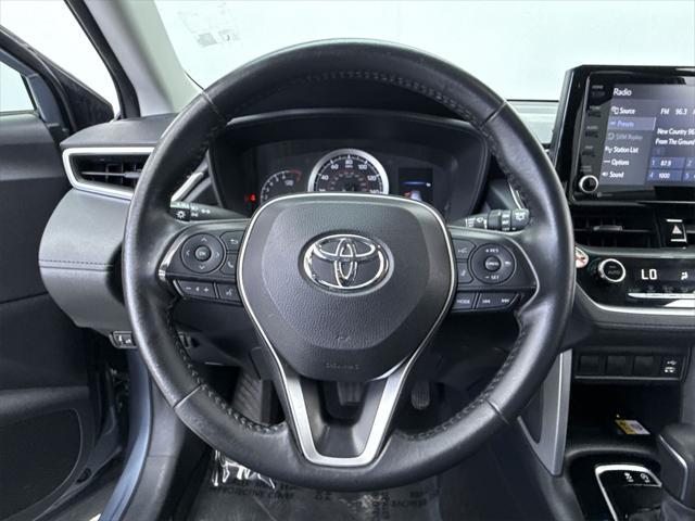 used 2022 Toyota Corolla Cross car, priced at $22,488
