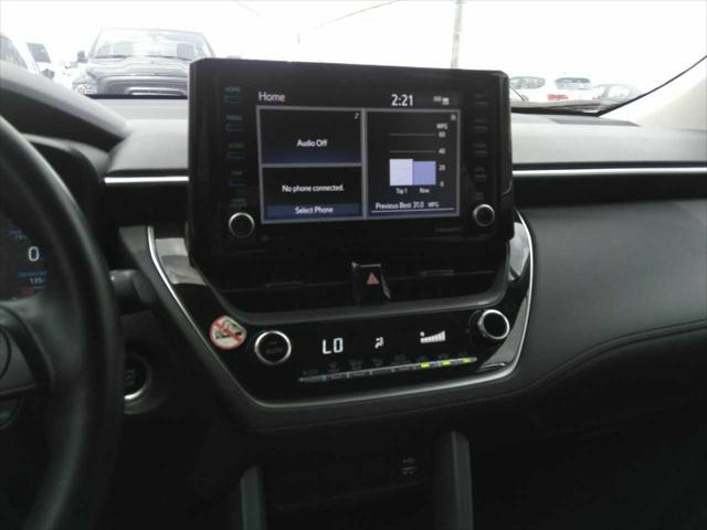 used 2022 Toyota Corolla Cross car, priced at $22,988