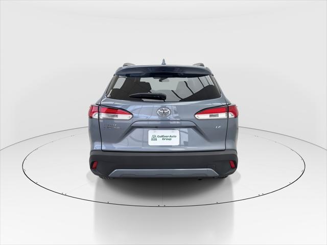 used 2022 Toyota Corolla Cross car, priced at $20,888