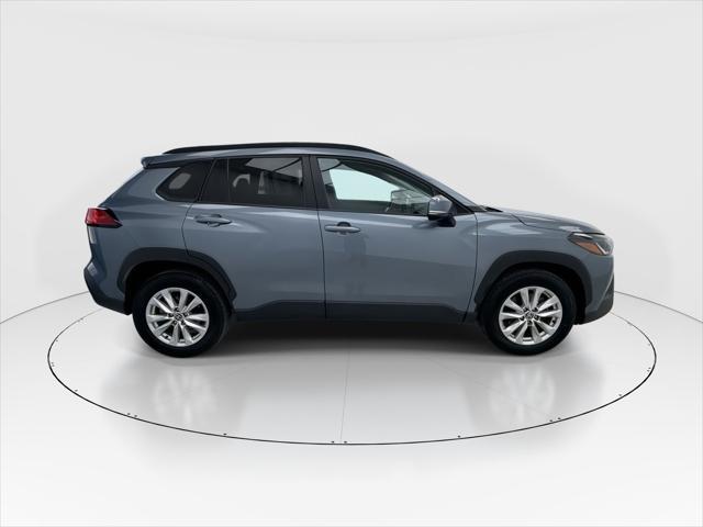 used 2022 Toyota Corolla Cross car, priced at $22,488