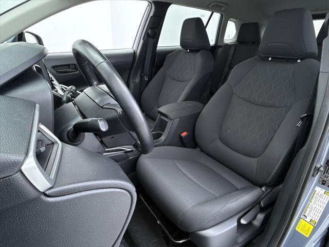 used 2022 Toyota Corolla Cross car, priced at $22,488
