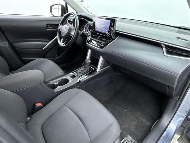 used 2022 Toyota Corolla Cross car, priced at $22,488