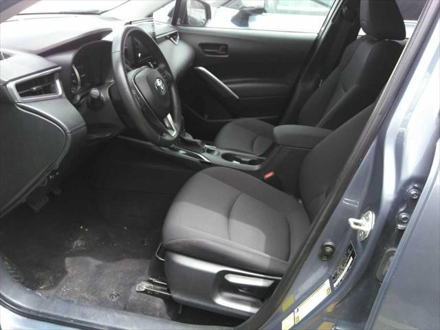 used 2022 Toyota Corolla Cross car, priced at $22,988