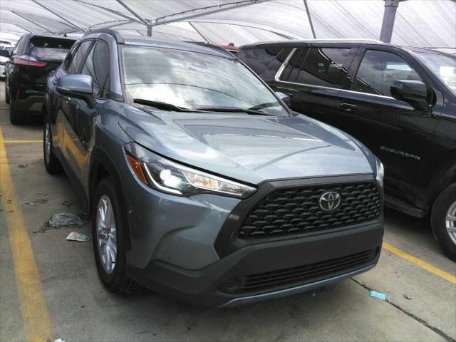 used 2022 Toyota Corolla Cross car, priced at $22,988