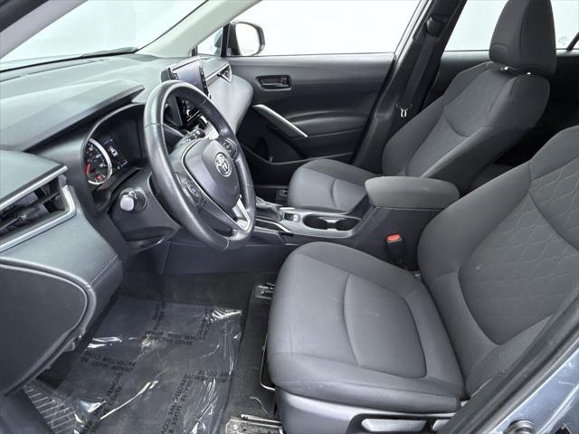 used 2022 Toyota Corolla Cross car, priced at $22,488