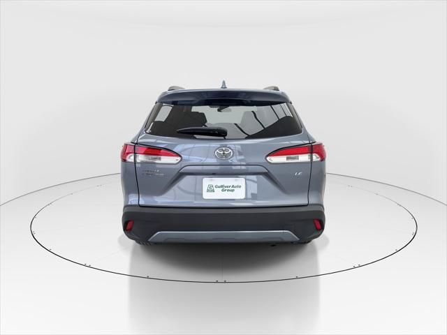 used 2022 Toyota Corolla Cross car, priced at $22,488