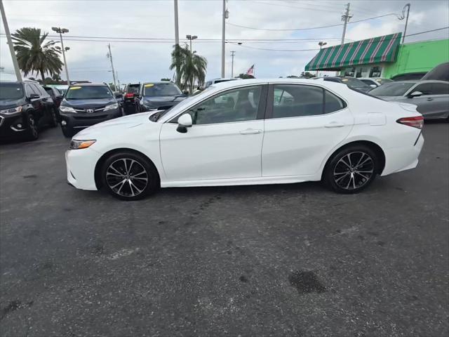 used 2019 Toyota Camry car, priced at $20,988