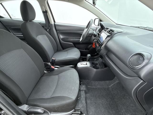 used 2024 Mitsubishi Mirage G4 car, priced at $13,988