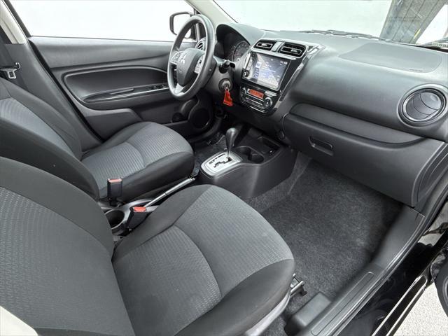 used 2024 Mitsubishi Mirage G4 car, priced at $13,988