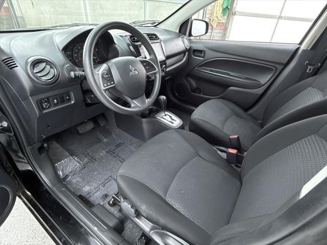 used 2024 Mitsubishi Mirage G4 car, priced at $13,988