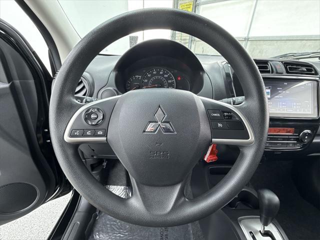 used 2024 Mitsubishi Mirage G4 car, priced at $13,988
