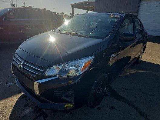 used 2024 Mitsubishi Mirage G4 car, priced at $13,988