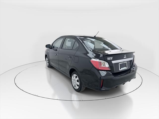 used 2024 Mitsubishi Mirage G4 car, priced at $13,988