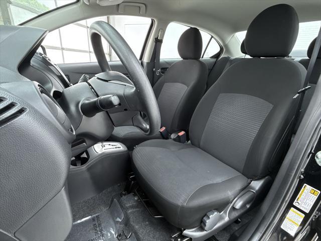 used 2024 Mitsubishi Mirage G4 car, priced at $13,988