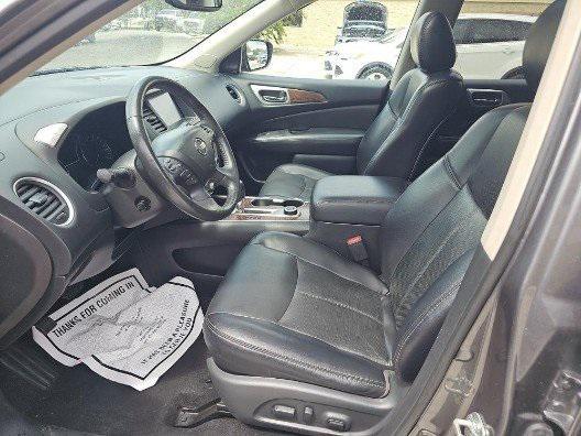 used 2020 Nissan Pathfinder car, priced at $18,988