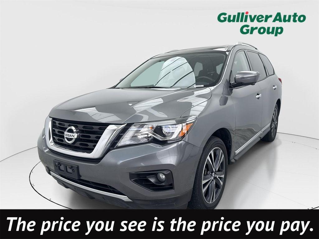 used 2020 Nissan Pathfinder car, priced at $18,988