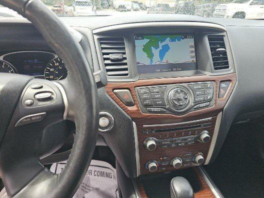 used 2020 Nissan Pathfinder car, priced at $18,988