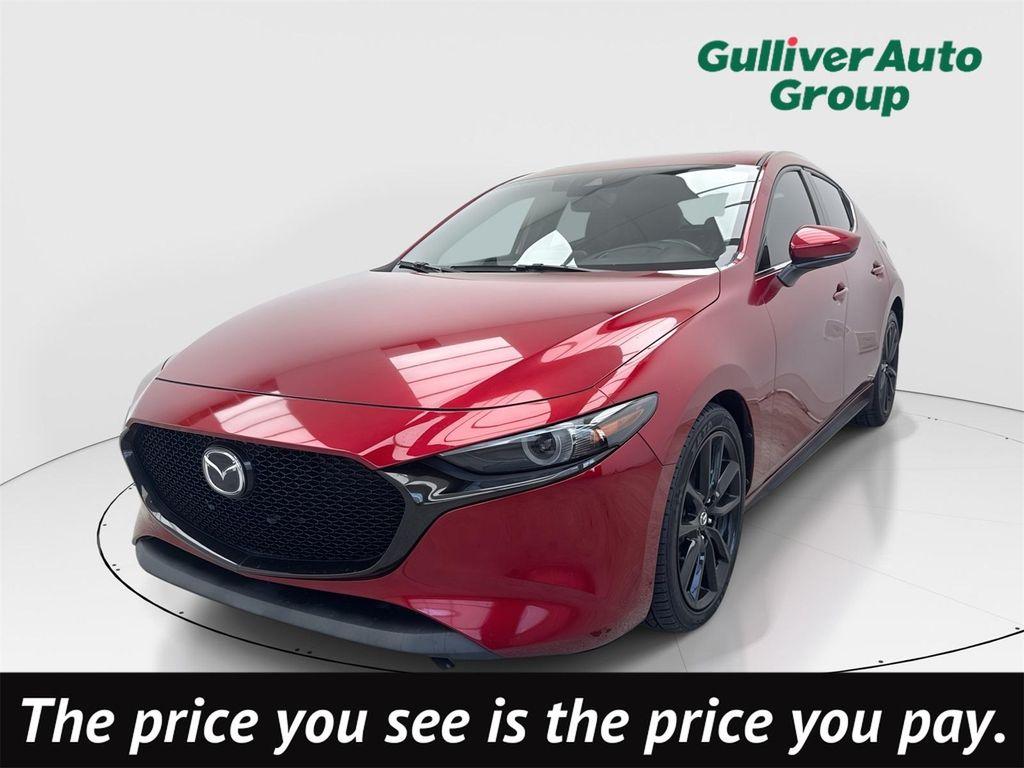used 2019 Mazda Mazda3 car, priced at $18,398