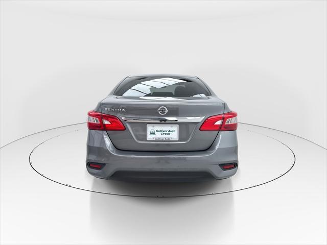 used 2017 Nissan Sentra car, priced at $11,988