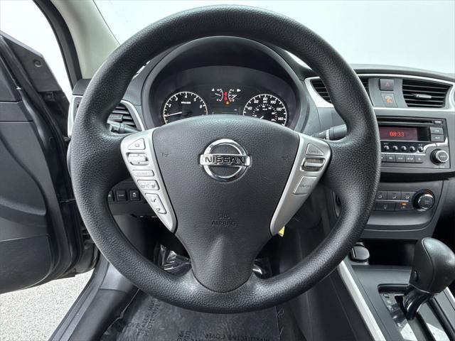 used 2017 Nissan Sentra car, priced at $11,988