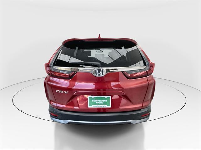 used 2021 Honda CR-V car, priced at $24,988