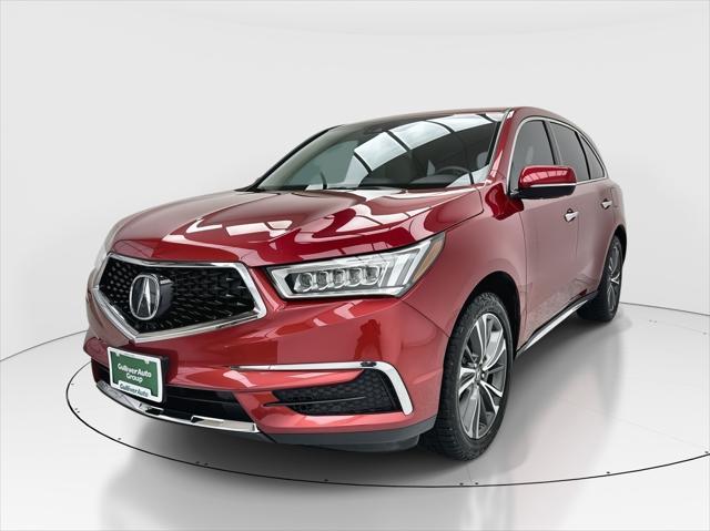 used 2019 Acura MDX car, priced at $24,988