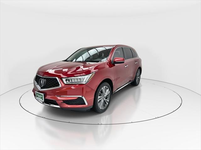 used 2019 Acura MDX car, priced at $24,988