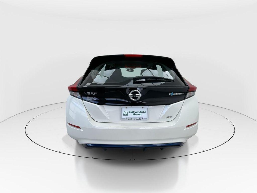 used 2019 Nissan Leaf car, priced at $8,988