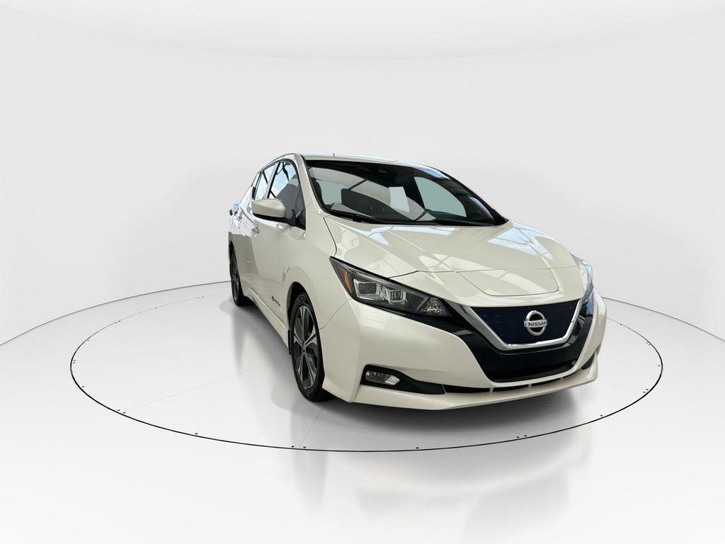 used 2019 Nissan Leaf car, priced at $8,988