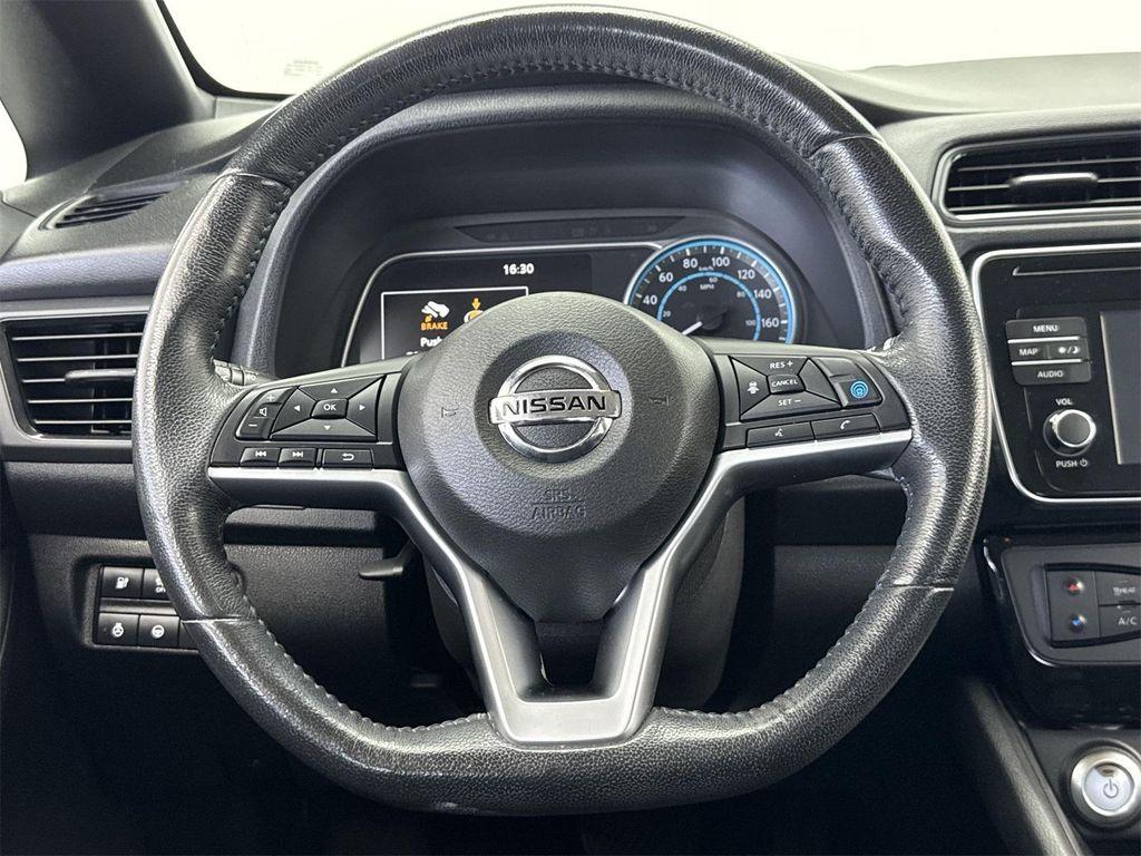used 2019 Nissan Leaf car, priced at $8,988