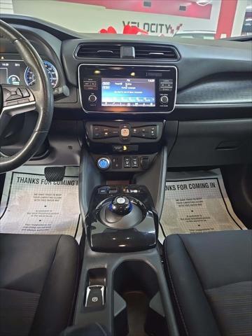 used 2019 Nissan Leaf car, priced at $11,588