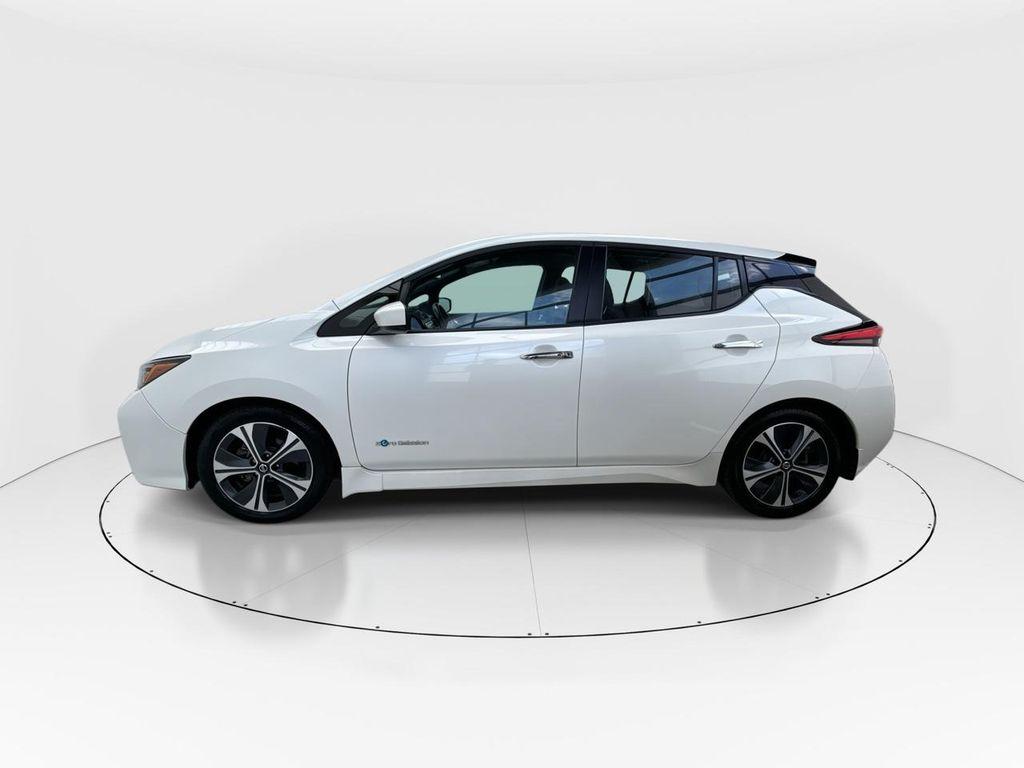 used 2019 Nissan Leaf car, priced at $8,988
