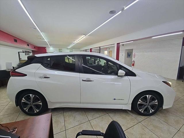 used 2019 Nissan Leaf car, priced at $11,588