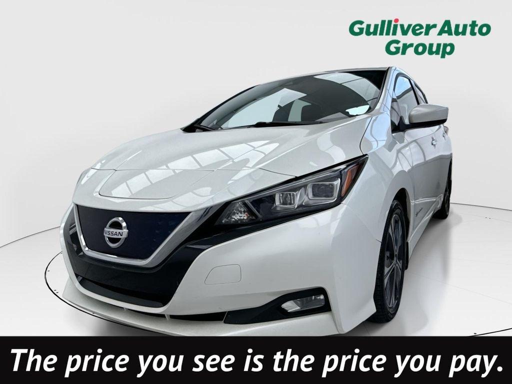 used 2019 Nissan Leaf car, priced at $8,988