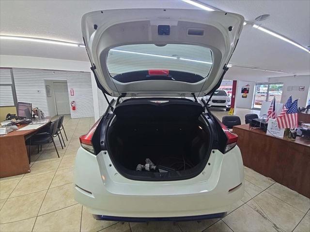 used 2019 Nissan Leaf car, priced at $11,588