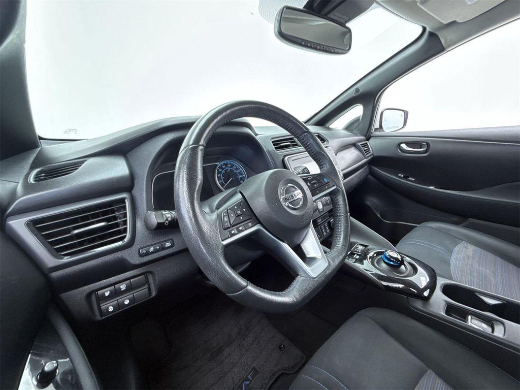 used 2019 Nissan Leaf car, priced at $8,988