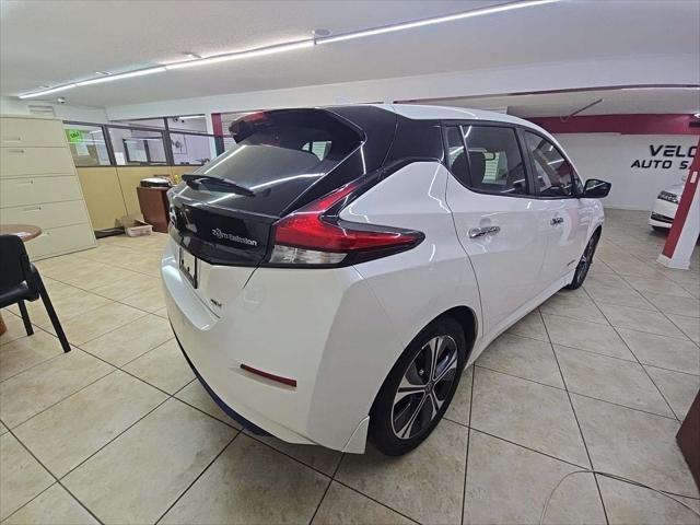 used 2019 Nissan Leaf car, priced at $11,588
