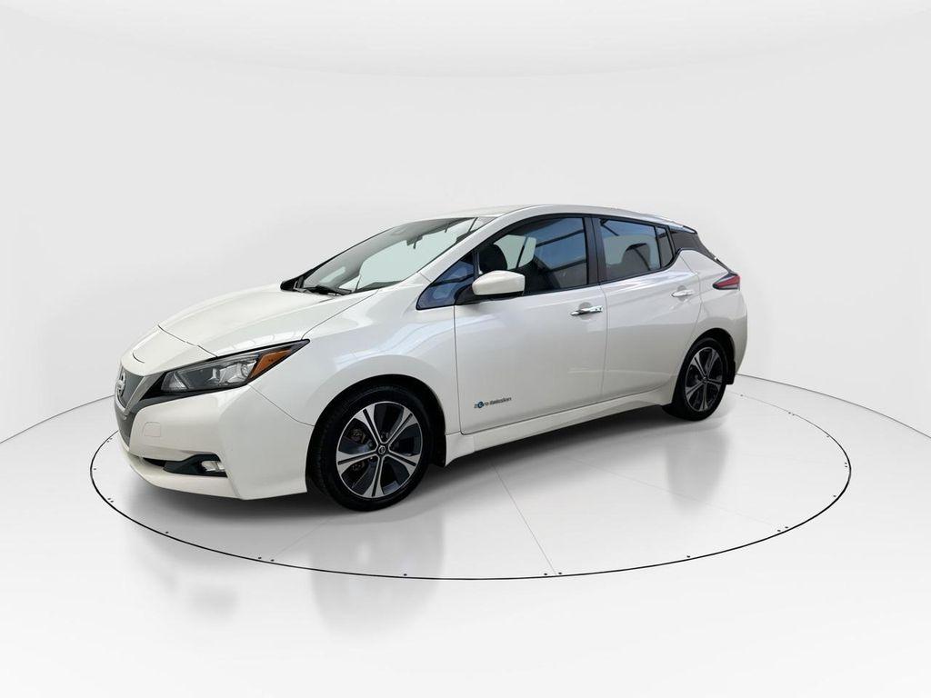 used 2019 Nissan Leaf car, priced at $8,988